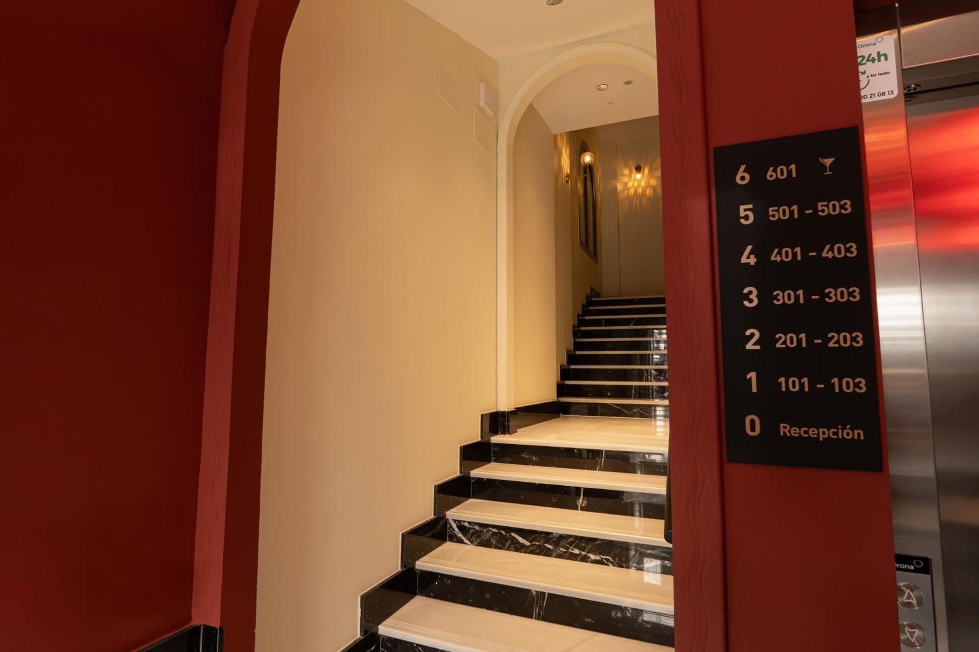L&H Callao Selection Adults Only Madrid Exterior foto